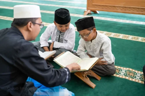 Tajwid, Tahsin, Tahfidz Al-Qur'an